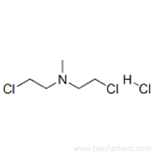 Bis(2-chloroethyl)methylaminehydrochloride CAS 55-86-7